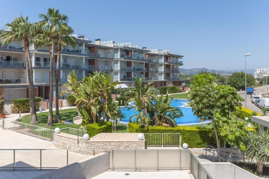 Apartamento Nuevo En La Playa- Met- Oliva Nova Golf Bagian luar foto