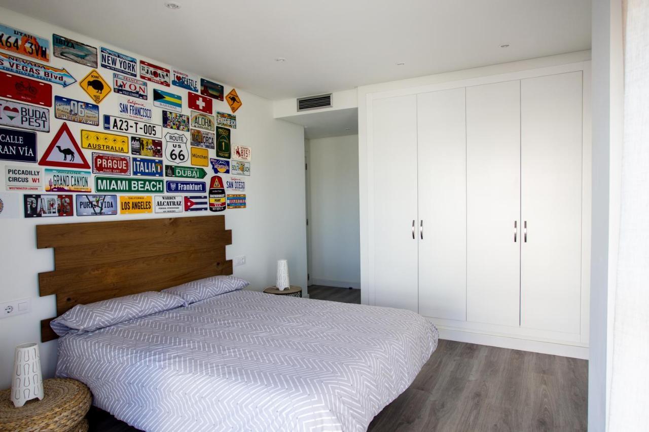 Apartamento Nuevo En La Playa- Met- Oliva Nova Golf Bagian luar foto