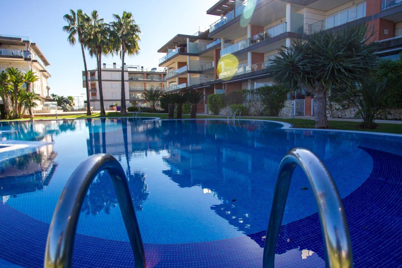 Apartamento Nuevo En La Playa- Met- Oliva Nova Golf Bagian luar foto