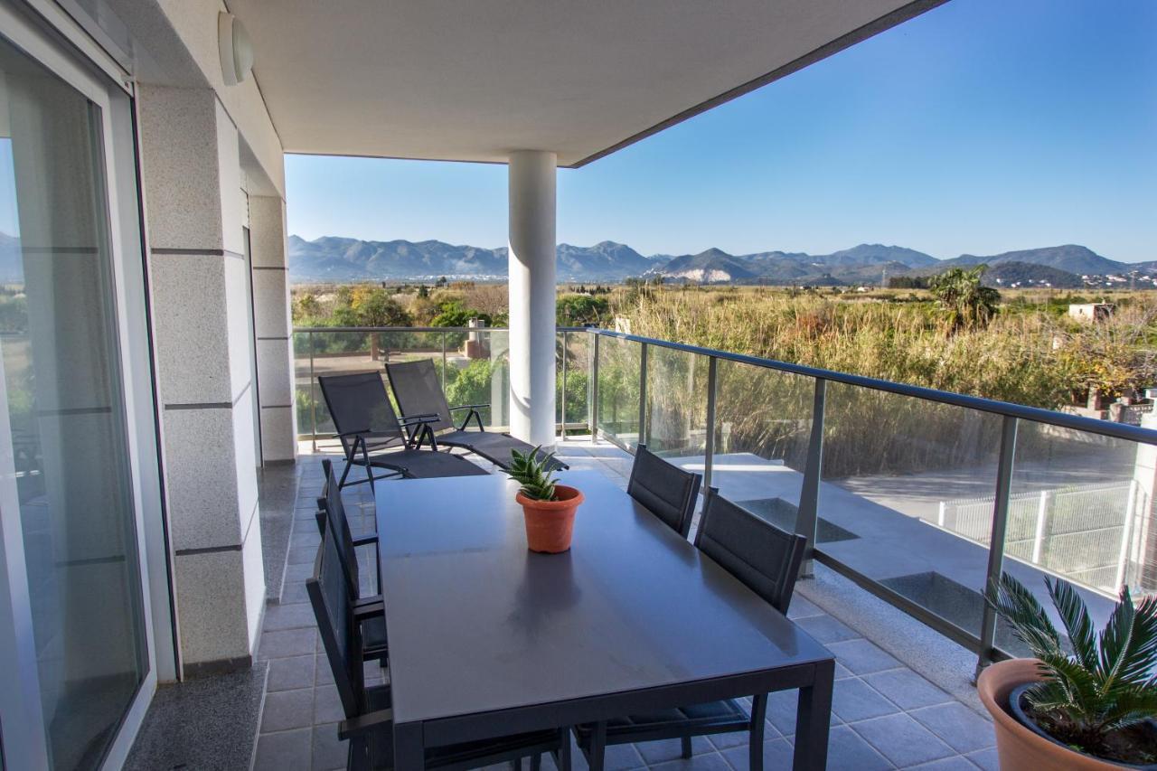 Apartamento Nuevo En La Playa- Met- Oliva Nova Golf Bagian luar foto