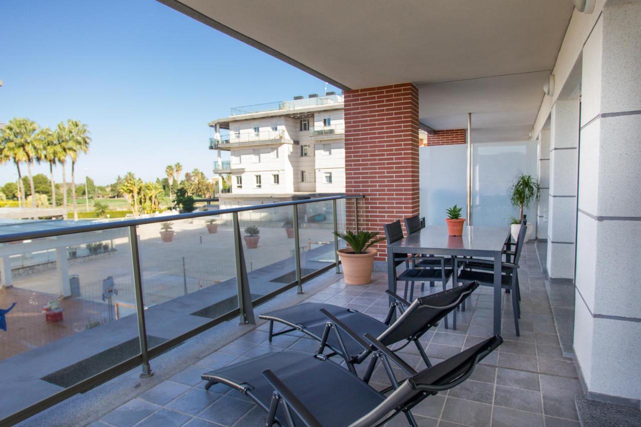 Apartamento Nuevo En La Playa- Met- Oliva Nova Golf Bagian luar foto