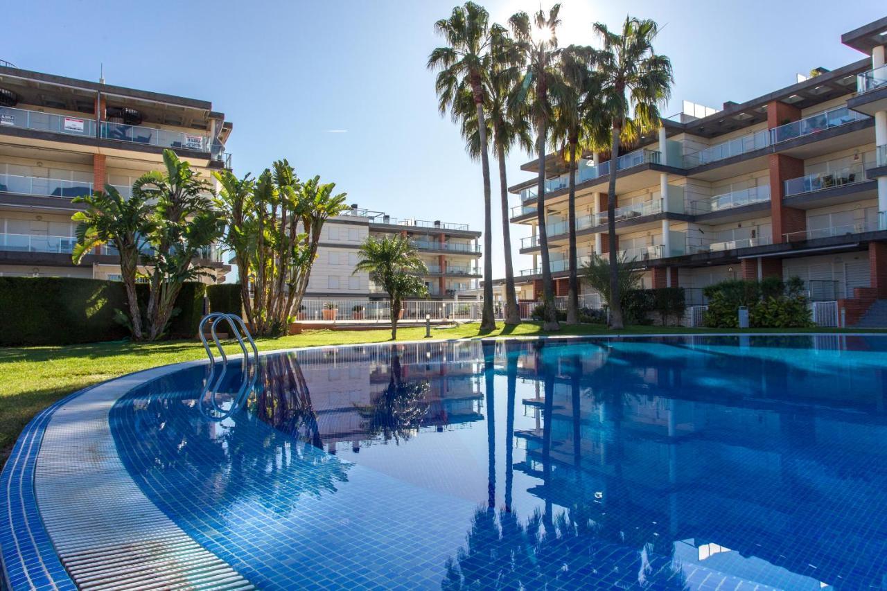 Apartamento Nuevo En La Playa- Met- Oliva Nova Golf Bagian luar foto