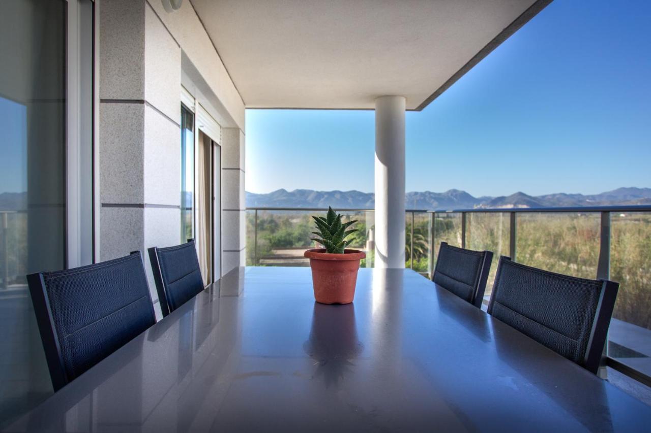 Apartamento Nuevo En La Playa- Met- Oliva Nova Golf Bagian luar foto