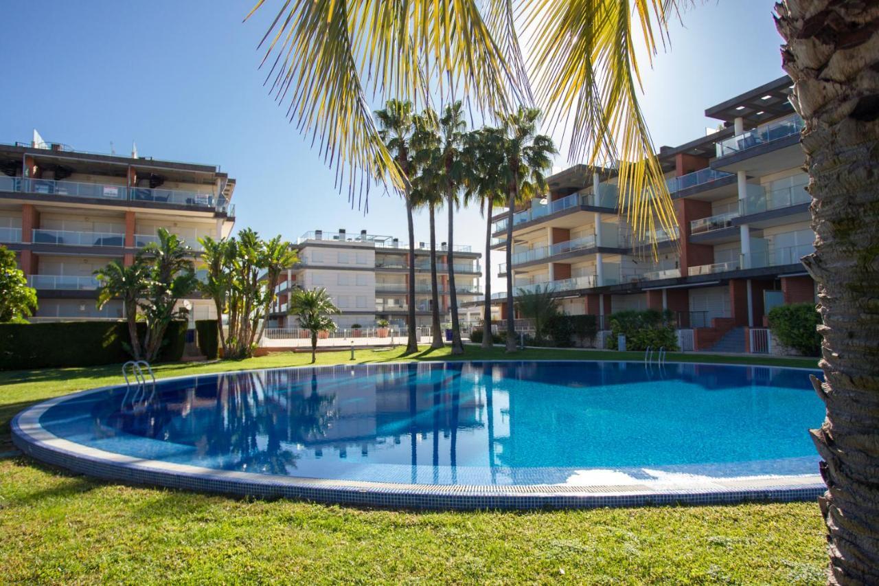 Apartamento Nuevo En La Playa- Met- Oliva Nova Golf Bagian luar foto